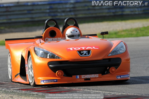 2008-04-26 Monza 0153 THP Spider Cup - Marcel Sciabbarrassi